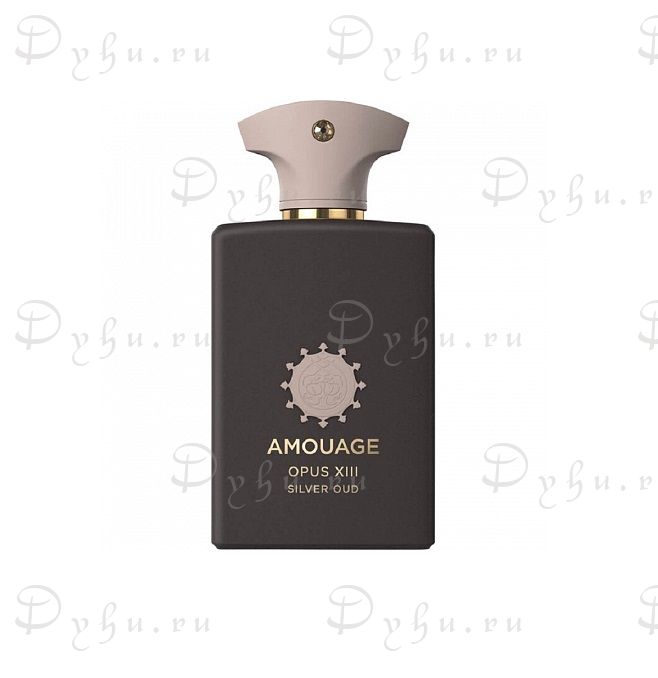 Amouage Opus XIII Silver Oud