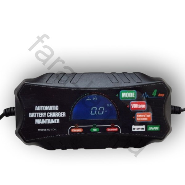 Зарядное устройство FLP-PZU-004 для аккумулятора  6V/12V/24V