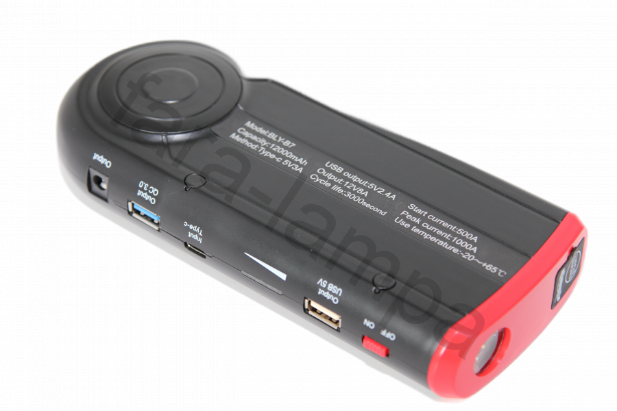 Пусковое устройство для автомобильного аккумулятора FLP-PZU-005