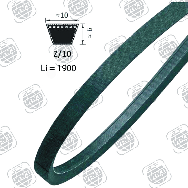 Клиновой  Ремень 10-6-1900 пинсеттеров серии GS HARV11-053905-000