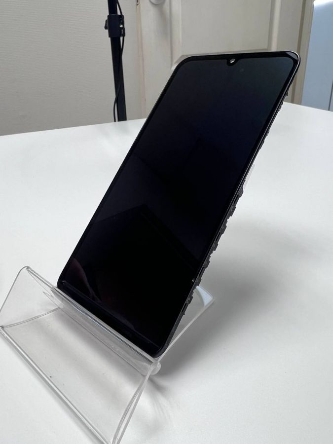 Samsung Galaxy A25 дисплей оригинал в рамке с разбора царапины на рамке