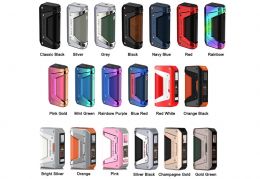 Geekvape L200(Aegis Legend 2) 200W, батарейный блок