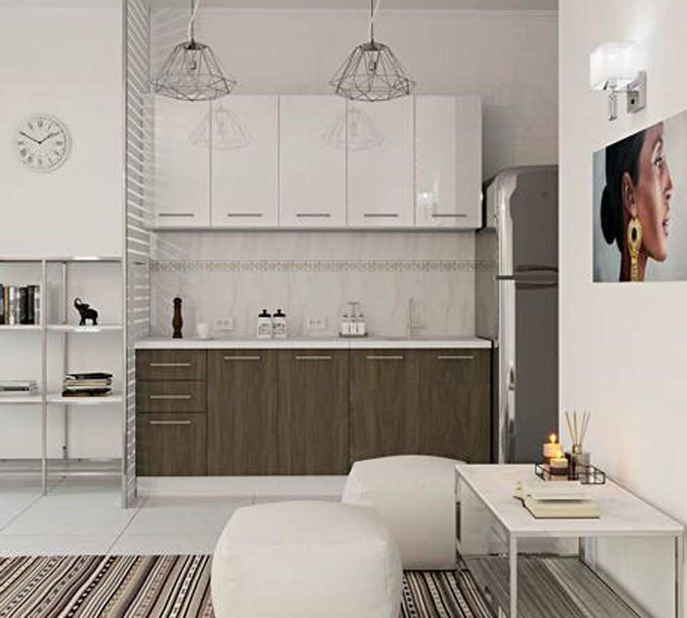 Кухня "Выгодно и точка" 2,0м  (МДФ)