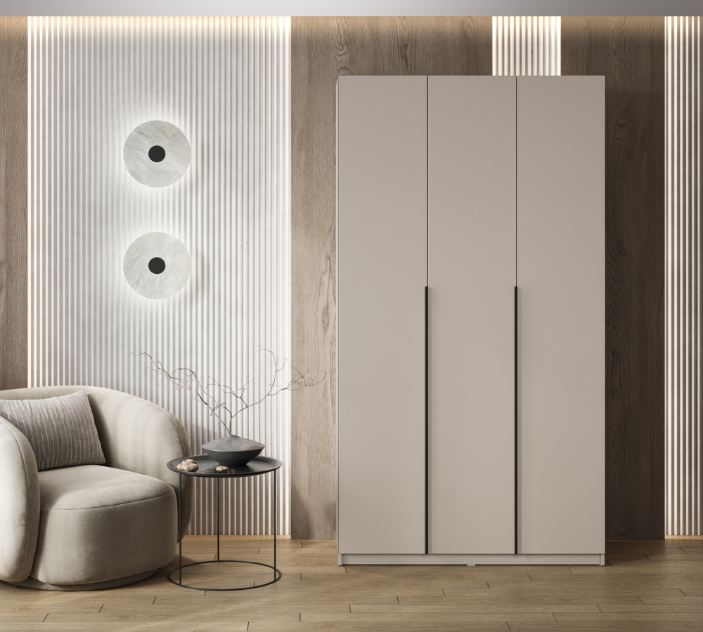 Бруно Шкаф 3-х ств.