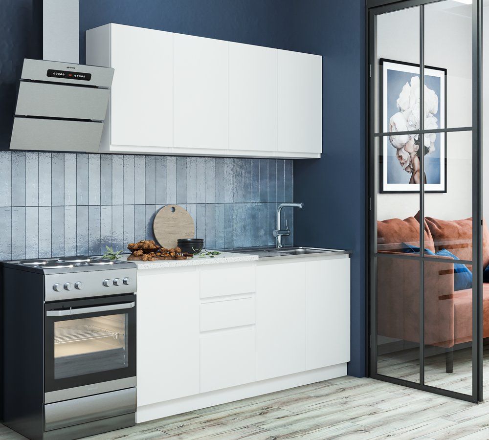 Кухня Стиль 1,6 ЛДСП со столешницей