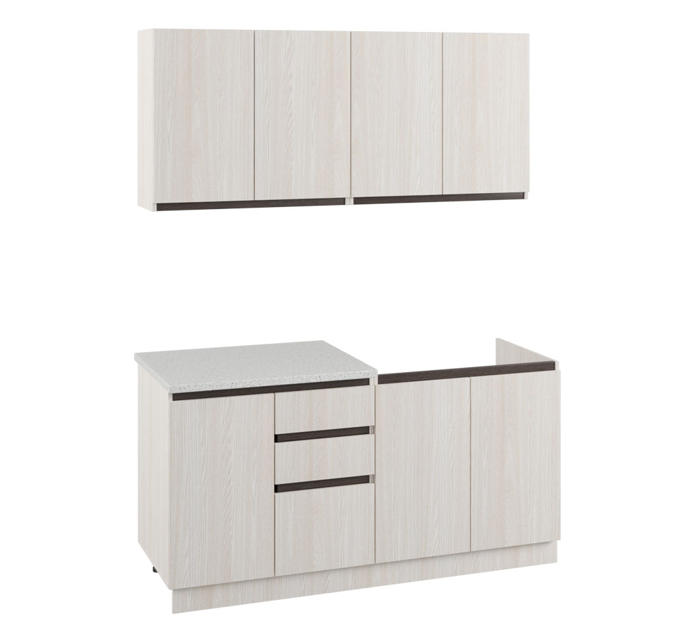 Кухня Стиль 1,6 ЛДСП со столешницей