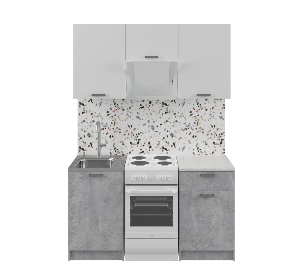 Кухня Роза 1,5