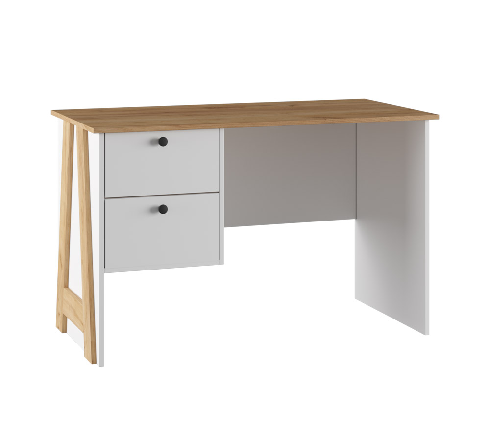 Теодора стол письменный 2 ящика