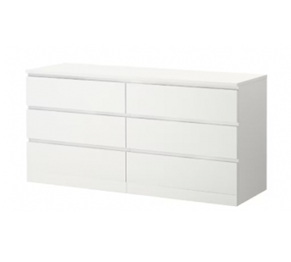 Комод Мадера 6ящ 1400