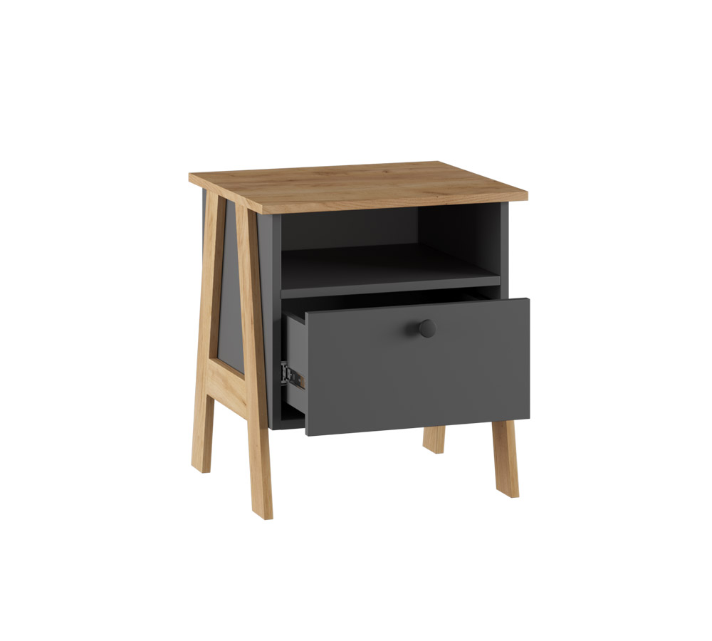 Теодора Тумба прикроватная 1 ящик