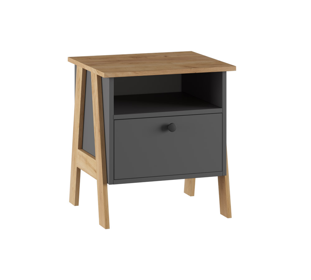 Теодора Тумба прикроватная 1 ящик