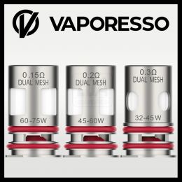Сменный испаритель Vaporesso GTX Dual Mesh