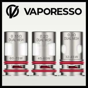Сменный испаритель Vaporesso GTX Dual Mesh