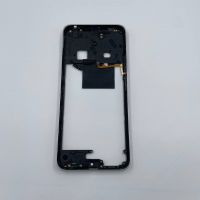 XIAOMI POCO C75 рамка (средняя часть) серая оригинал (снятая) с отпечатком пальца
