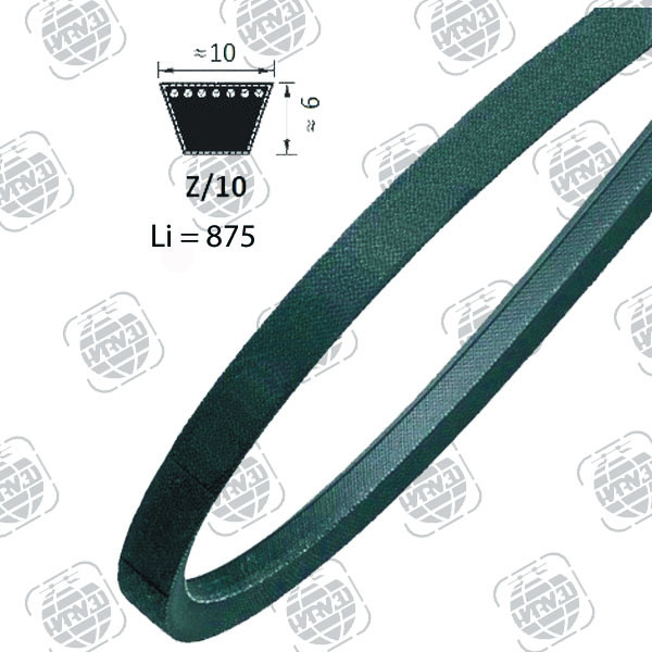 Клиновой  Ремень 10-6-875 пинсеттеров серии GS HARV11-053901-000