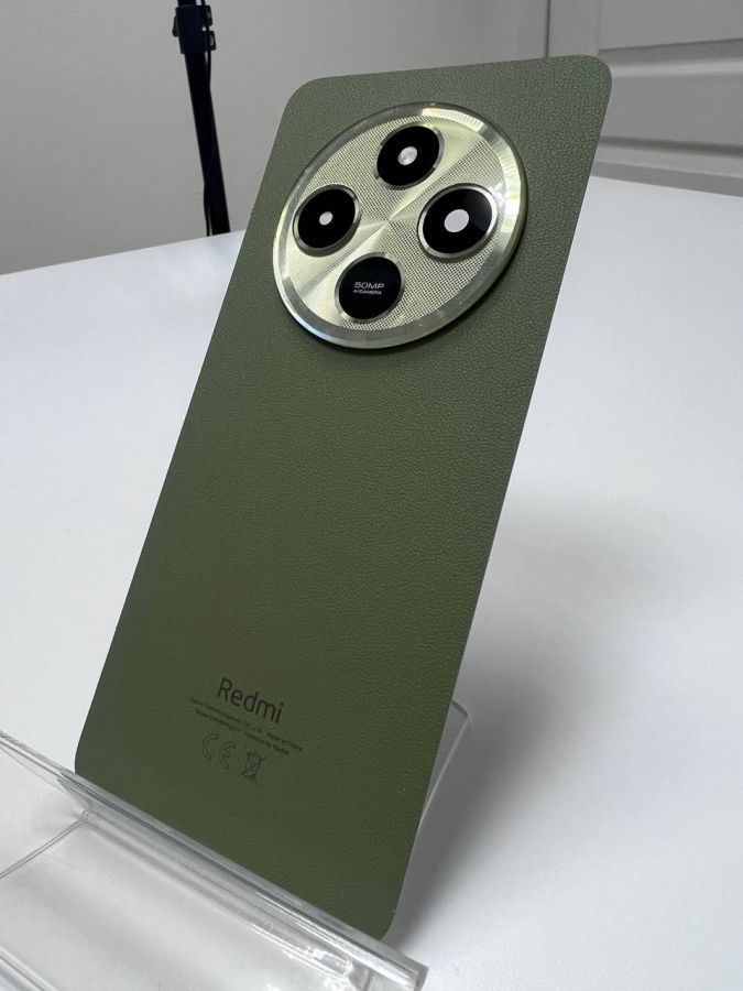 XIAOMI REDMI 14C Задняя Крышка зеленая оригинал ( снятая)