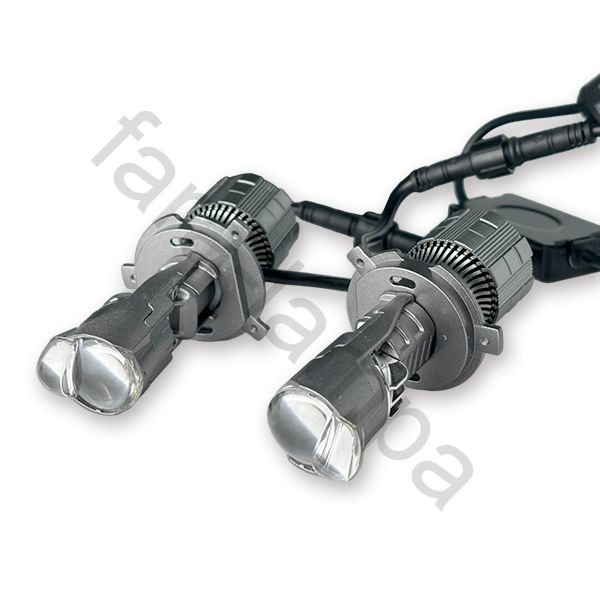 Светодиодные мини линзы автолампы в фары H11 серия A80