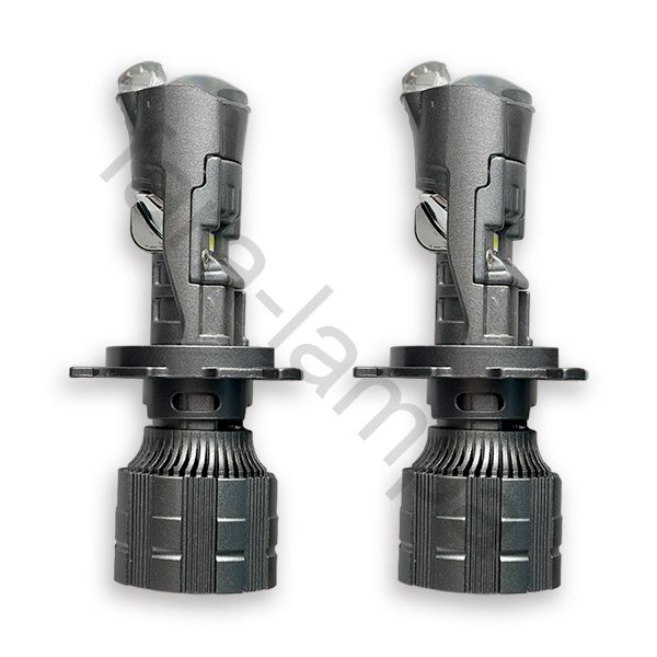 Светодиодные мини линзы автолампы в фары H11 серия A80