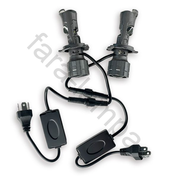 Светодиодные мини линзы автолампы в фары H11 серия A80