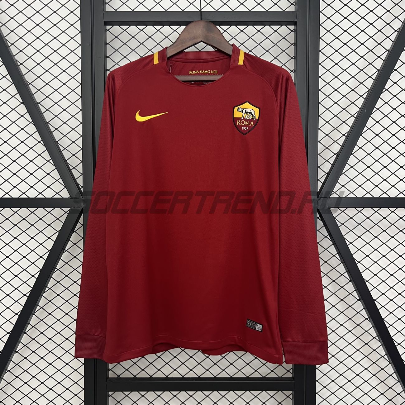 Домашняя форма Roma(длинный рукав) 17/18