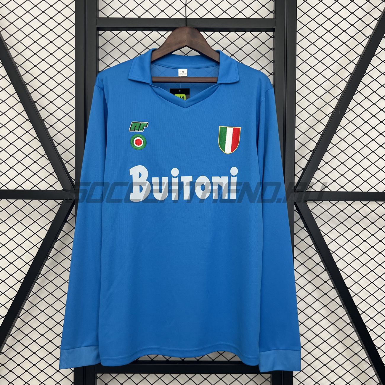 Домашняя форма Napoli(длинный рукав) 87/88