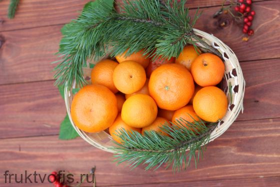 Фруктовая корзина "Витаминная"