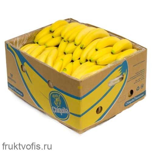 Коробка бананов 19кг