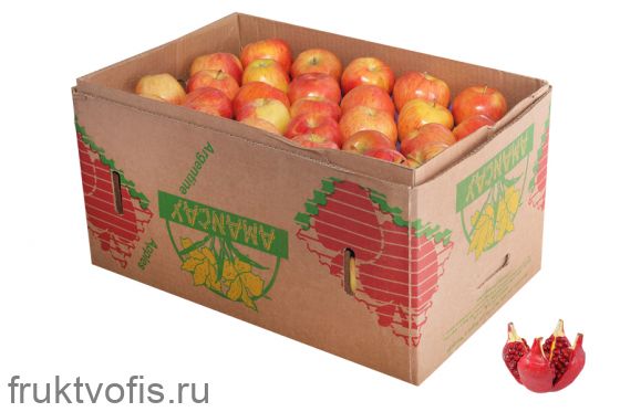 Коробка Яблоки Роял Гала 13 кг