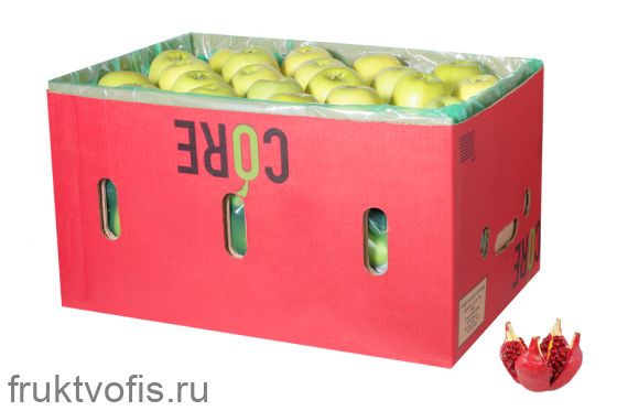 Коробка Яблоки Симиренко  13 кг