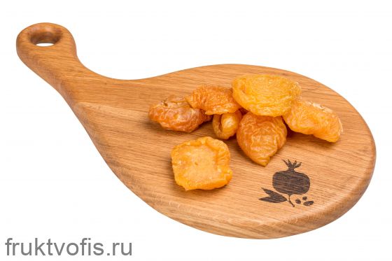 Персик вяленый