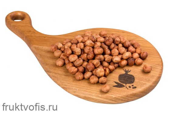 Фундук необжаренный (очищенный) 1 кг