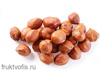 Фундук необжаренный (очищенный) 1 кг