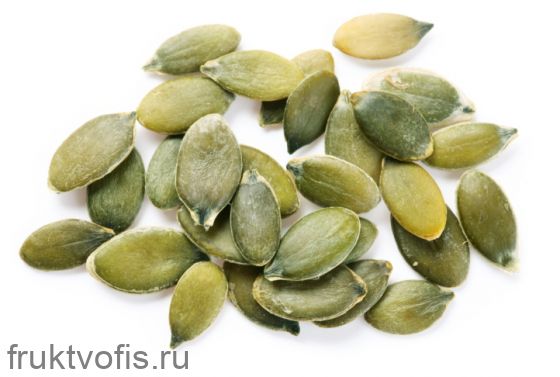 Семена тыквы очищенные