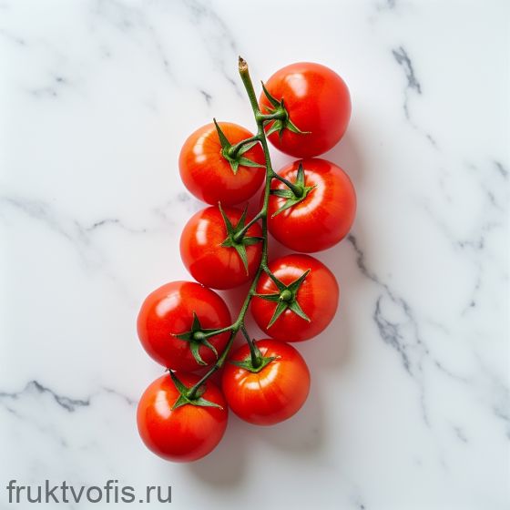Томаты Черри на ветке Томаты Черри на ветке