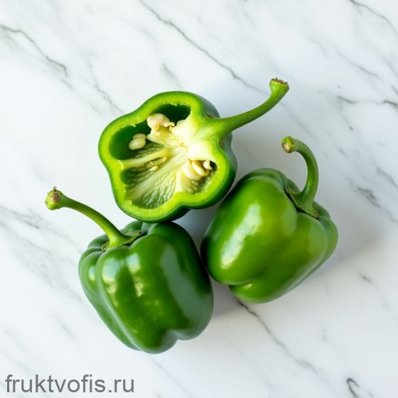 Перец болгарский зеленый Перец болгарский зеленый