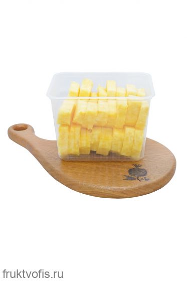 .Контейнер с ананасом  (2-х литровый контейнер)