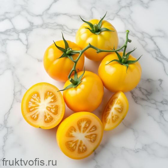 _Томаты сливка желтый