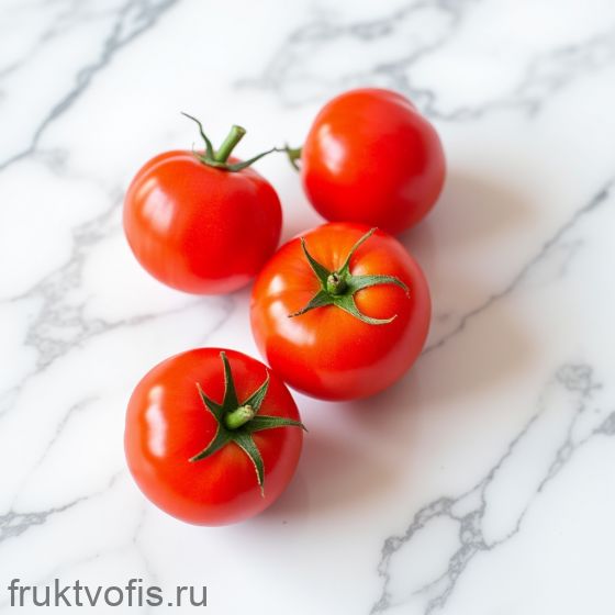 _Томаты сливка красный