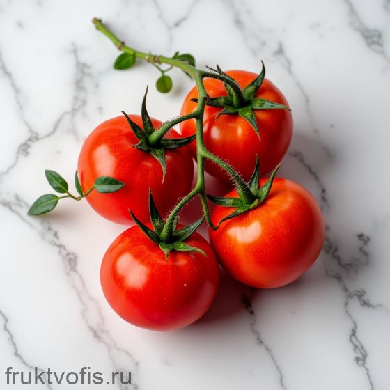 _Томаты на ветке