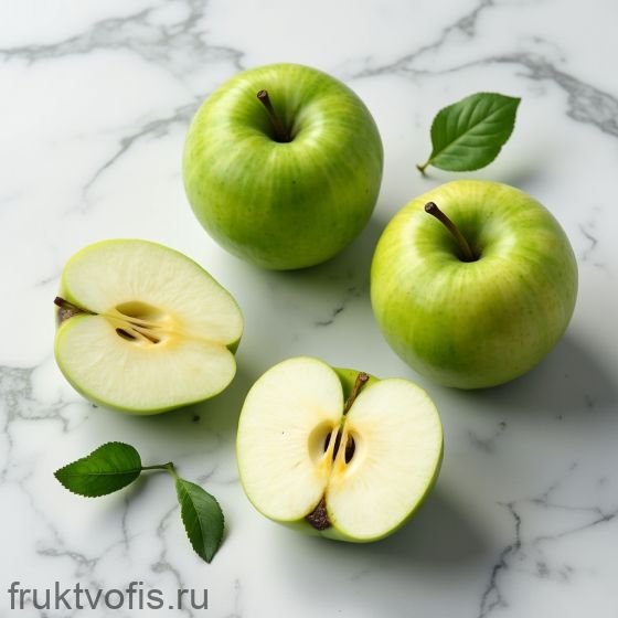 Яблоки Гренни Смит Яблоки Гренни Смит