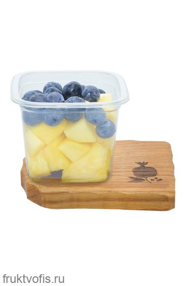 Фруктовый микс манго, ананас, голубика 200г