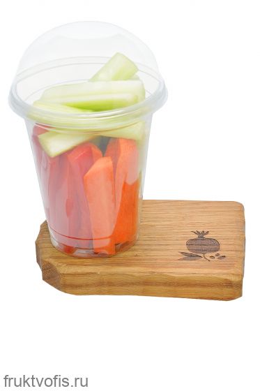 .Овощной микс морковь, огурец, сладкий перец, сельдерей 160г