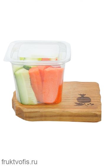 Овощной морковь, сладкий перец, огурец 160г