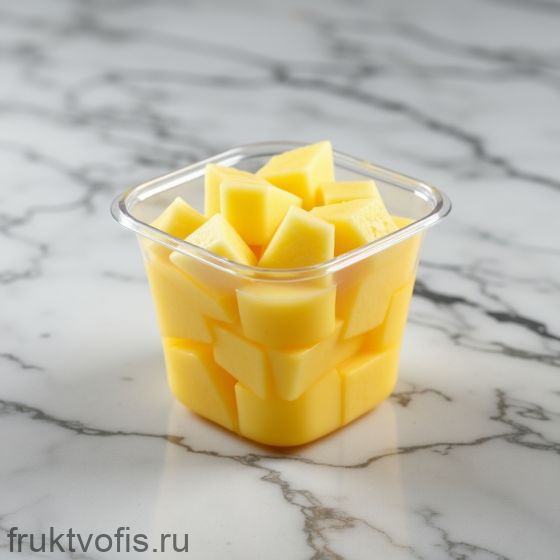 Контейнер с ананасом 200г