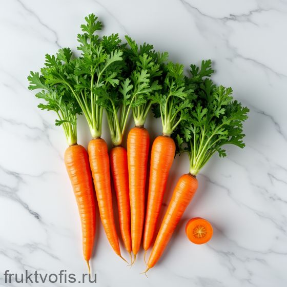 _Морковь с ботвой 500 гр _Морковь с ботвой 500 гр