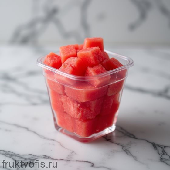 Контейнер с арбузом 200г