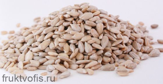 Семена подсолнечника очищенные