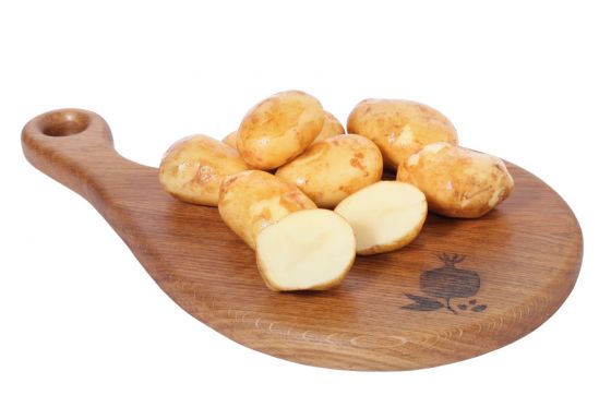 Картофель молодой мелкий мытый