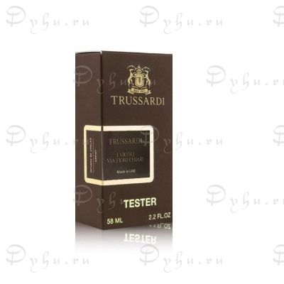Trussardi I Vicoli Via Fiori Chiari Tester 58 ml