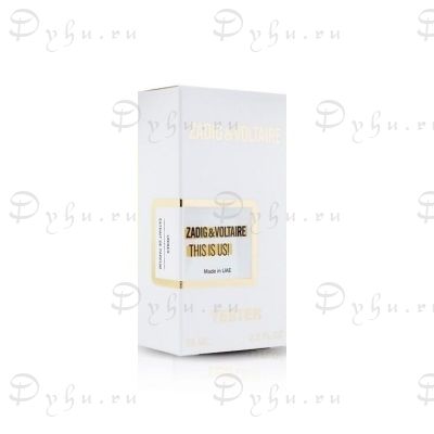 Zadig &Voltaire This Is Us! Tester 58 ml